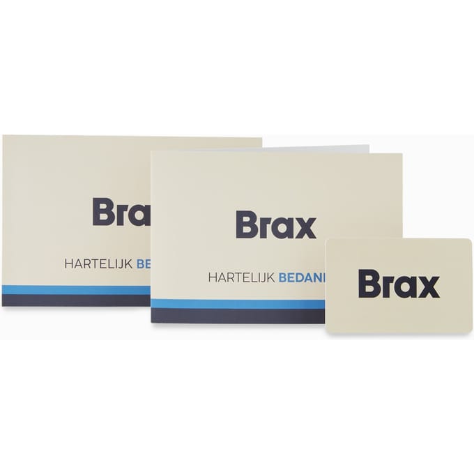 BRAX Unisex  CADEAUBON Vielen Dank, hartelijk bedankt, maat