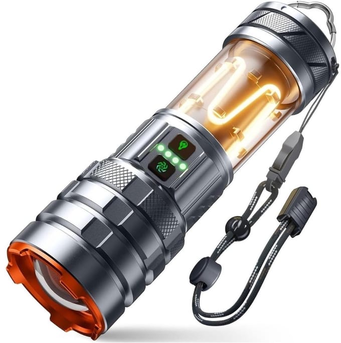 CLGP® Militaire Zaklamp – Kampeerlamp – Zaklamp