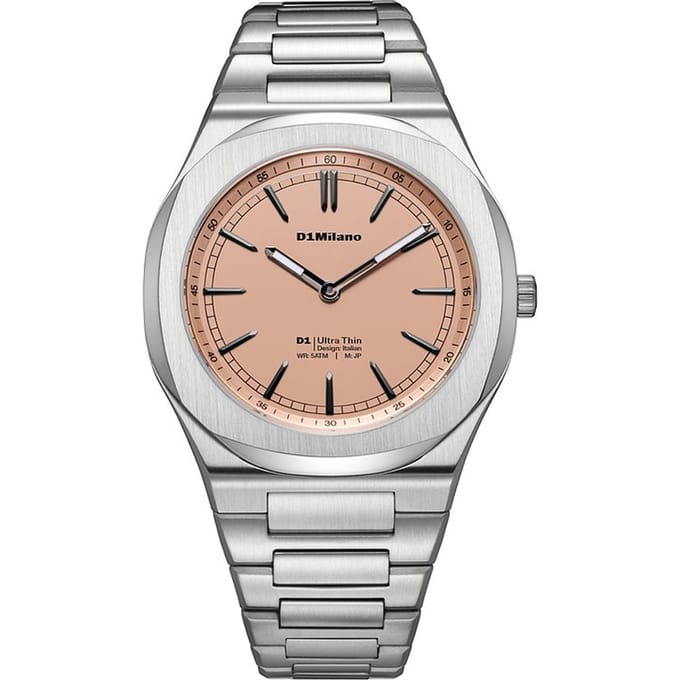 D1 Milano Herenhorloge 39mm, NeutralHeritage UHBJ10