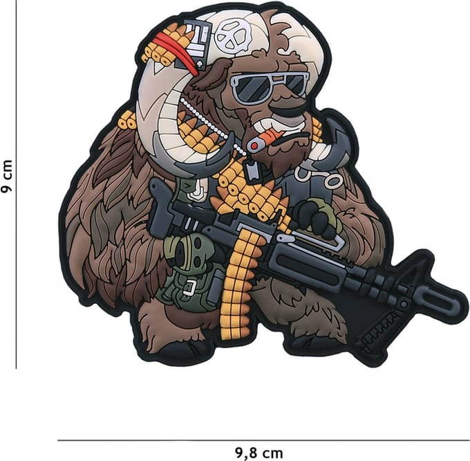 Embleem 3D PVC Vietnam Ox TF-2215