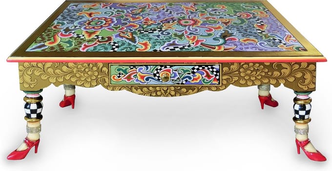 Toms Drag Sofa tafel Versailles, Classic Line Gold