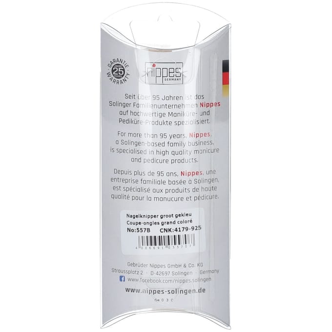 Nippes Nagelknipper Groot Gekleurd N557 1