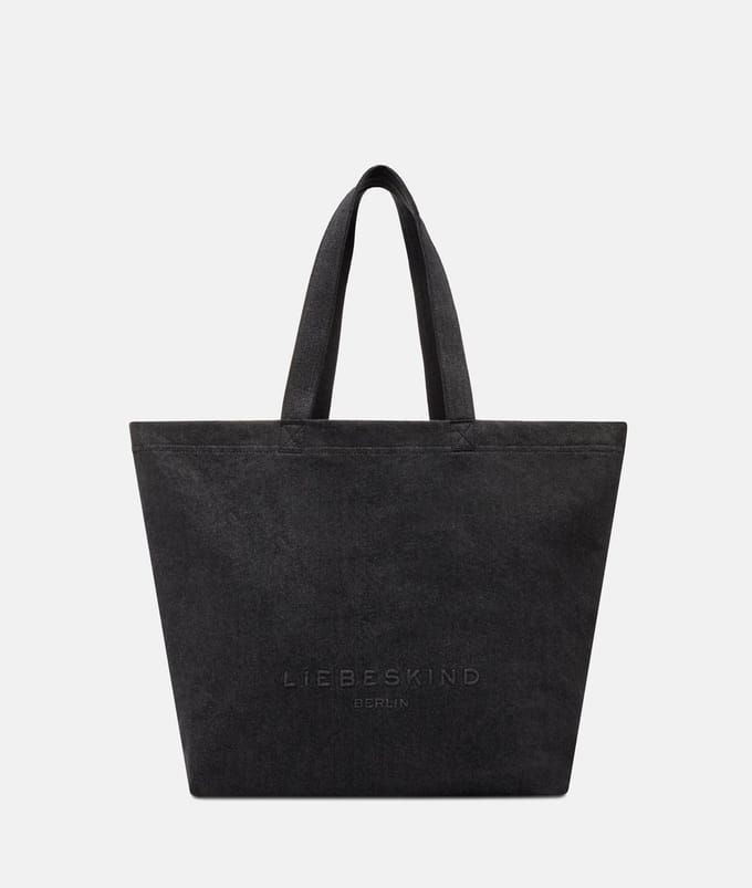 Liebeskind Berlin Denim Shopper XL