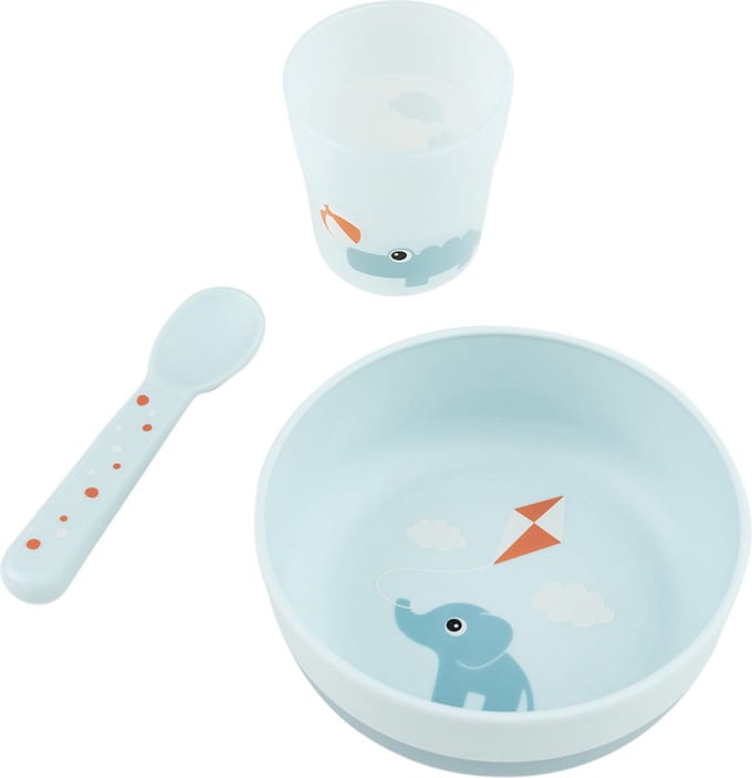 Done By Deer Playground First Meal Set - Blue