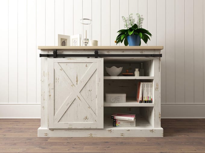 Schuifdeursysteem Wanda - Kast - Meubels - 122cm