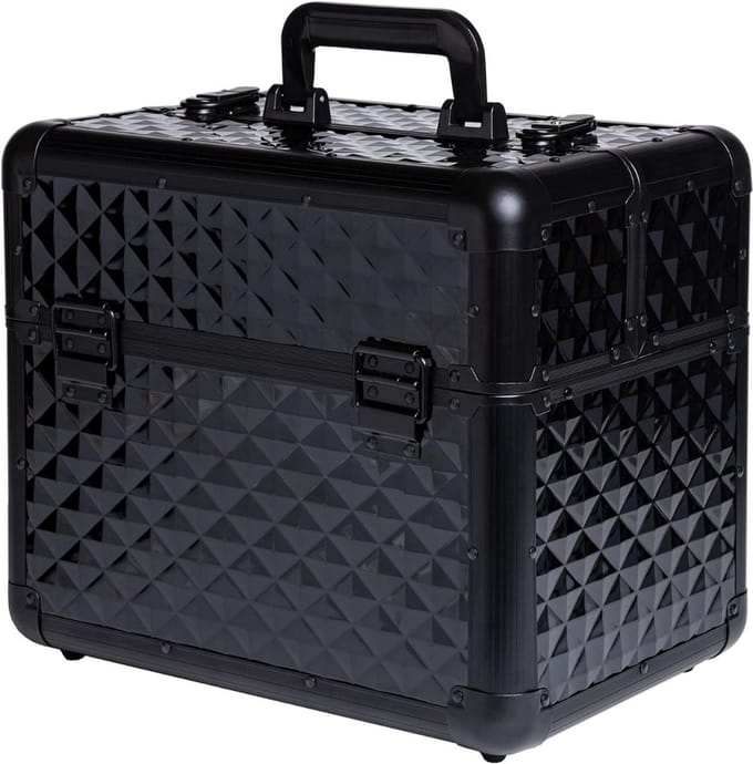 SCH® Nagellak Koffer - Nagellak- Zwart- 35cm x 25cm x 30cm