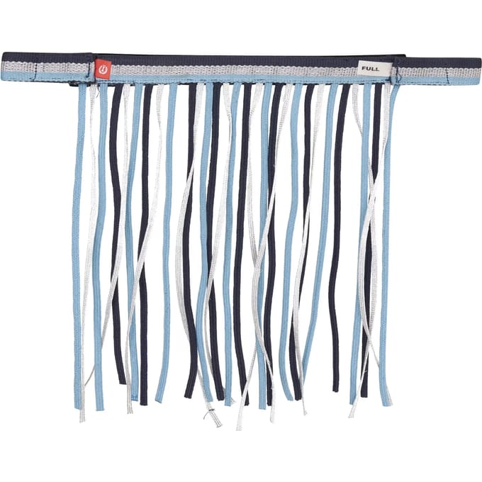 Imperial Riding - Vliegenfrontriem - Blue Navy Silver - Maat Full