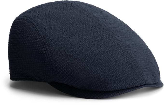 MGO Cromer Unisex - Flatcap - Navy