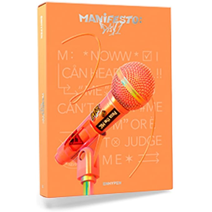 ENHYPEN MANIFEST : DAG 1 (3e mini-album) [M Ver.] beige