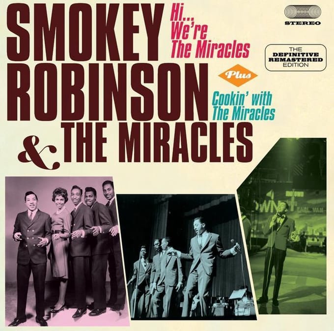 Hi...Were The Miracles / Cookin With The Miracles