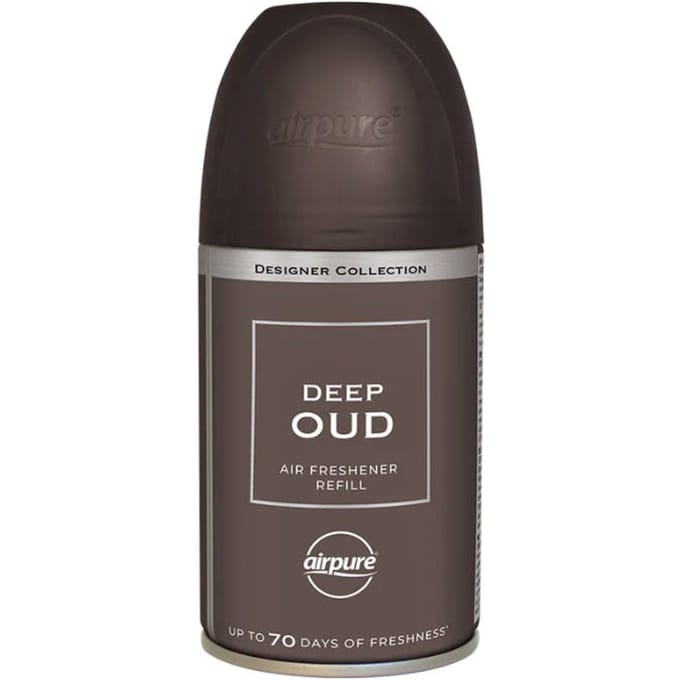 Airpure Deep Oud Air Freshener Refill – 250ml