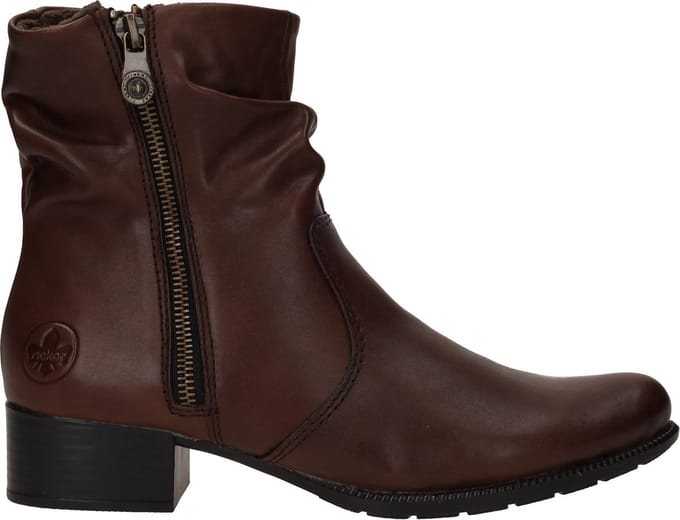 Rieker Enkellaarsjes - Dames - Bruin - Maat:36