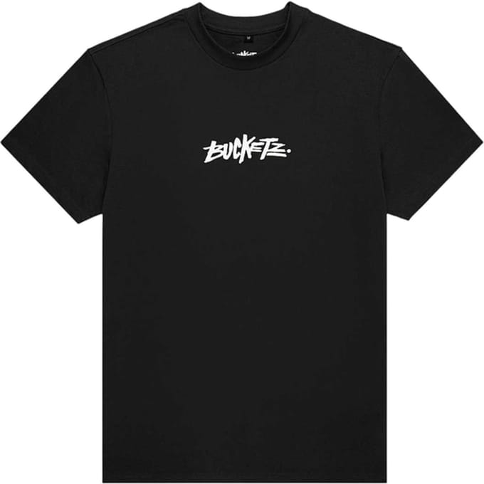 Bucketz T-shirt Zwart