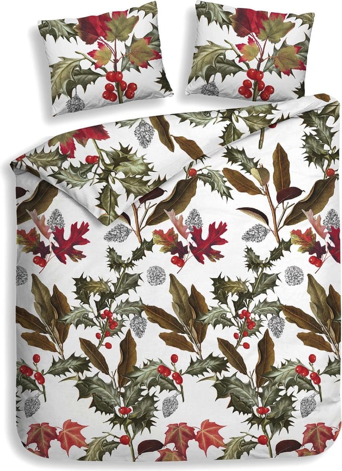 Heckett & Lane Flanel Dekbedovertrek Rifha (Multi) - 260x200/220 cm