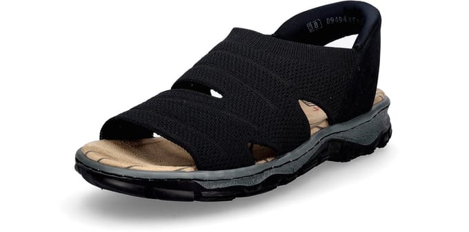 Rieker damessandaal blauw