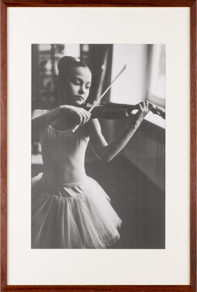 Fotolijst - Henzo - Viola - Fotomaat 40x60 cm - Donkerbruin