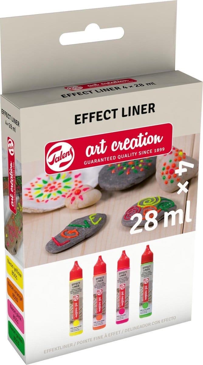 Talens Art Creation effect liner set - Neon