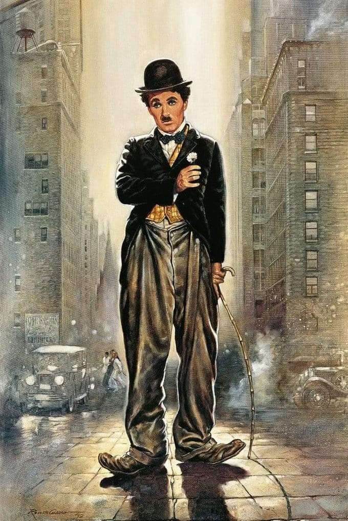 Kunstdruk Renato Casaro - Luce della città 62x93cm