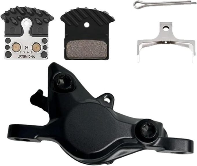 Fietsrem Klauw - Schijfrem Hydraulisch - Veilig Fietsen - Solide Constructie - One Size - M8100