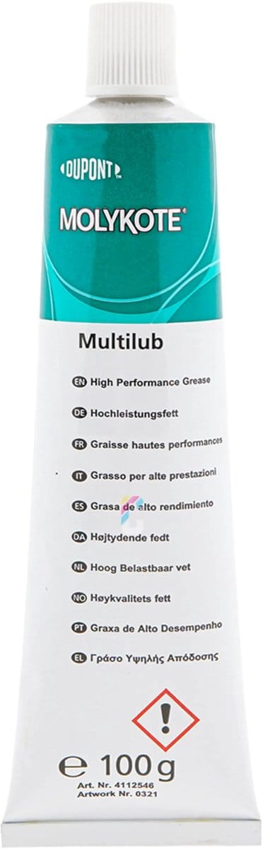 MOLYKOTE Multilub Smeervet 100 gram