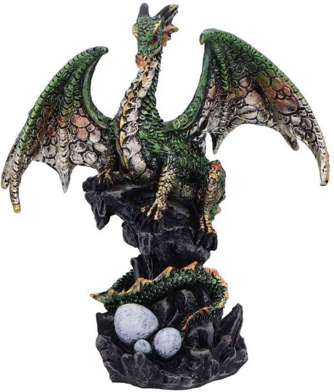 Nemesis Now - Den Defender (Green) Beeld/figuur - Draak - Multicolours