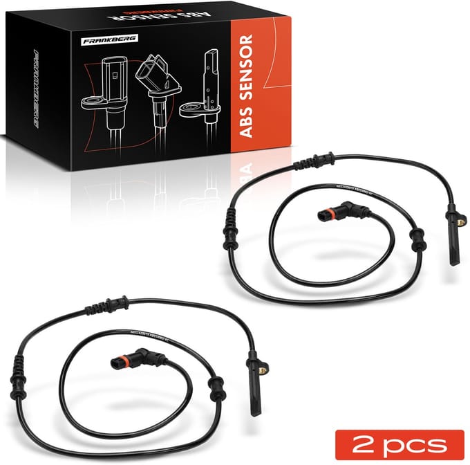 Frankberg 2x ABS-sensor voor links rechts voor Benz A