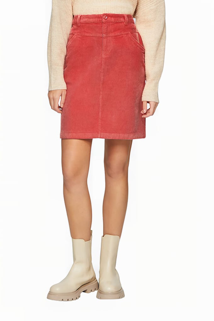s.Oliver  Skirt Rose Taglia: 46 | Minigonne Outlet | Donna | Rosa