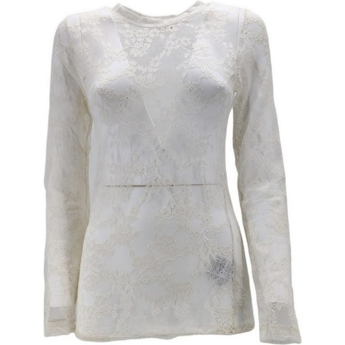 Parosh T-shirt en Polo Bianco