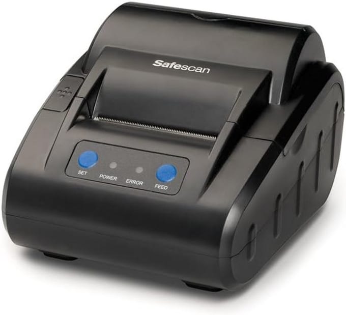 Bonprinter - Kassabon Printer - Telresultaten Printen - Thermisch Printen - 58 mm - Zwart