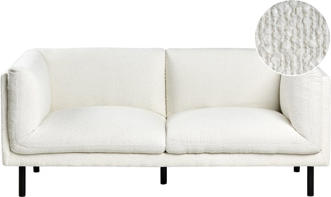 VORGOD - Tweezitsbank - Off-white - Bouclé