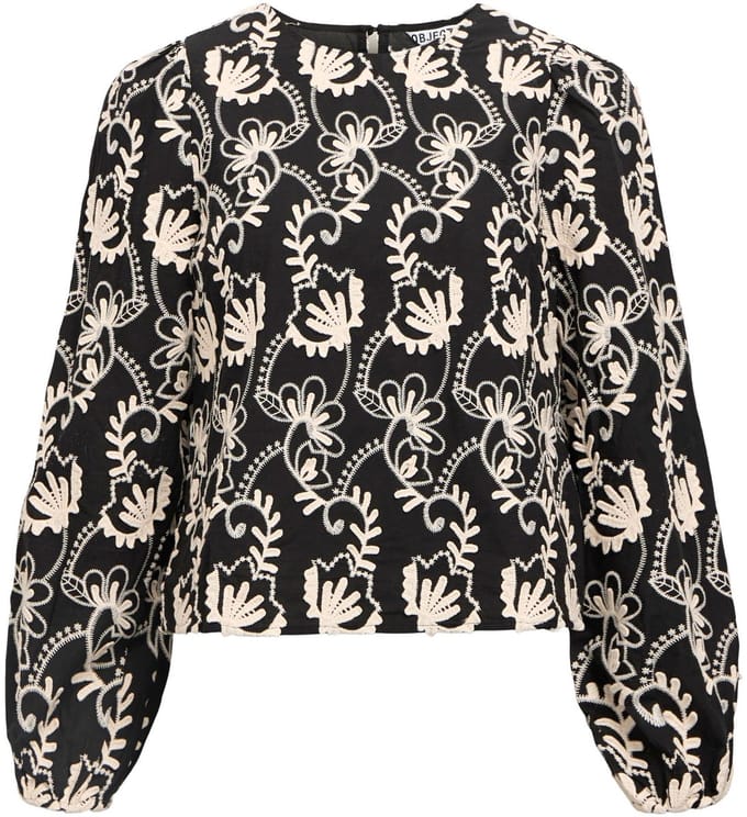 Object Blouse Gedetailleerd