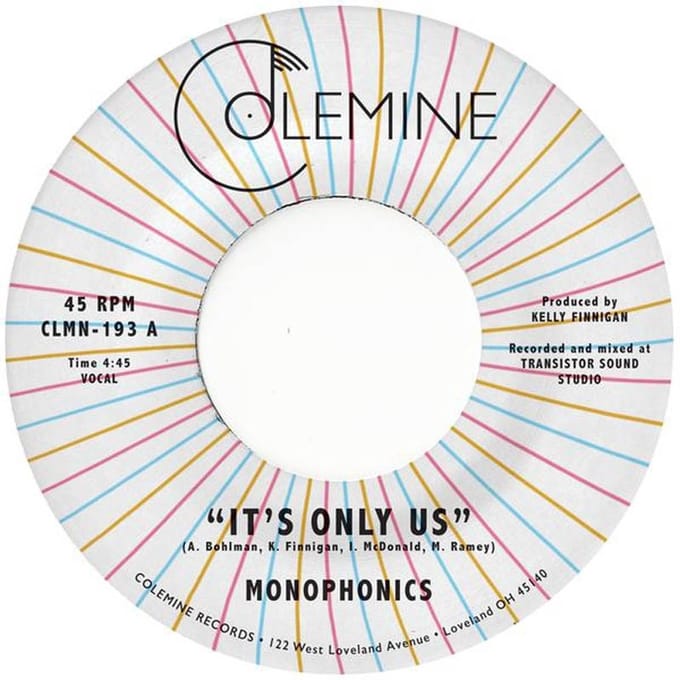 Monophonics - It's Only Us (7" Single)