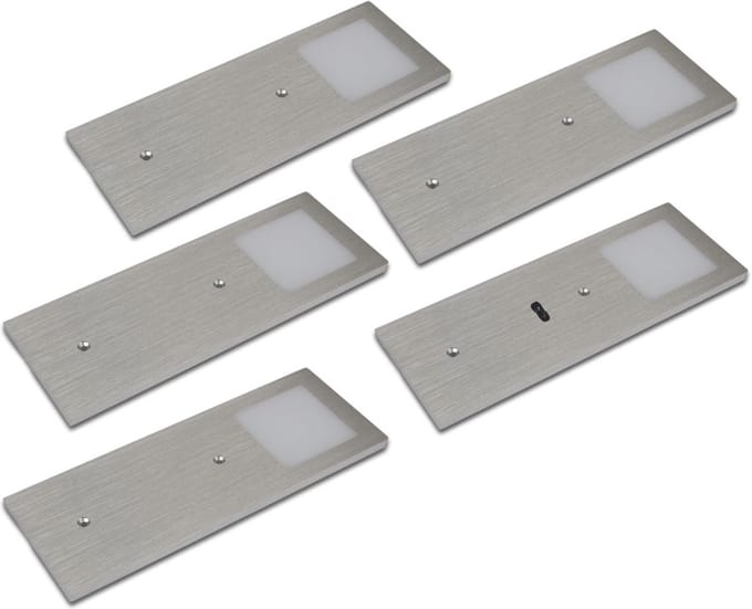 Hera Eco Pad F Ledset Dynamic LED set van 5 spots