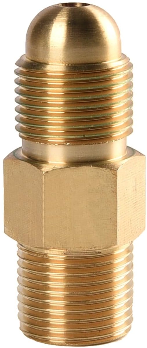 Hoogwaardig Messing - G5/8 naar G5/8 Adapter voor CO2/Argon Fles