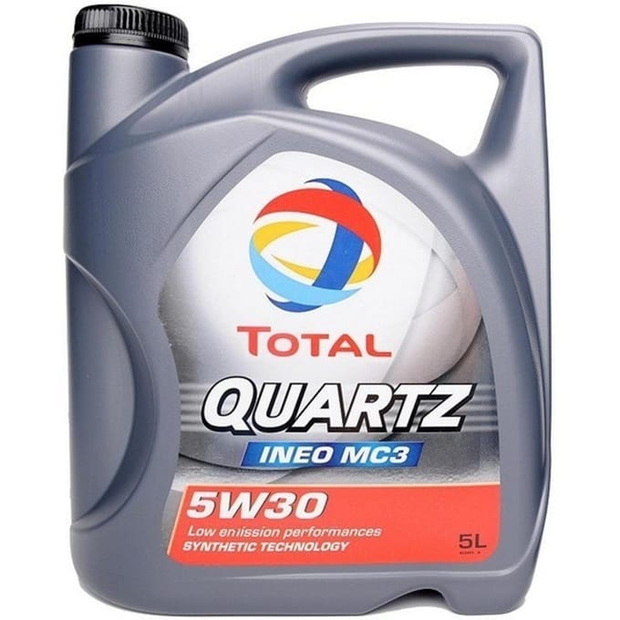 Motorolie TotalEnergies 2216289 Quartz Ineo MC3 5W30 5L