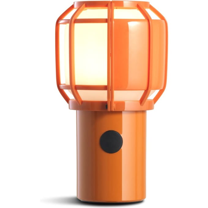 MARSET Chispa LED accu-terraslamp IP44 oranje