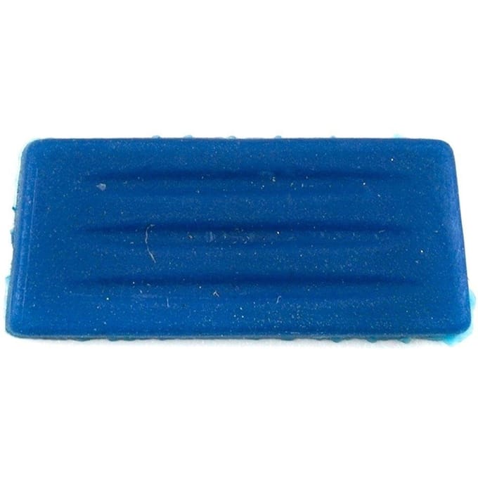 BDP520 Boîtier de clé télécommandée à 1 bouton Coque Bouton Couleur Bleue pour Fiat Punto Doblo Bravo blue
