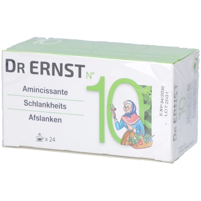 Dr Ernst Thee Nr. 10 Vermageren 24 Filterzakje