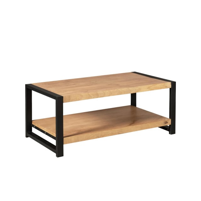 Starfurn Salontafel Britt Mangohout | 110 cm | onderblad