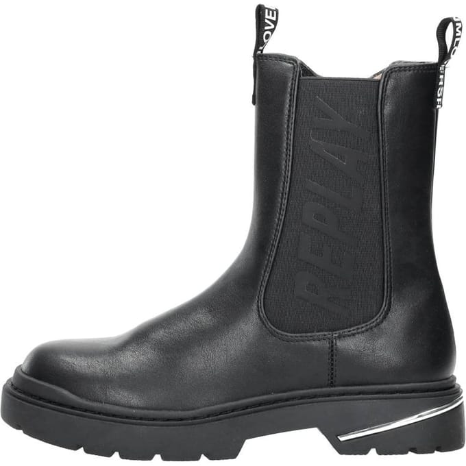 Replay Joplin 6 meisjes boot - Zwart - Maat 39