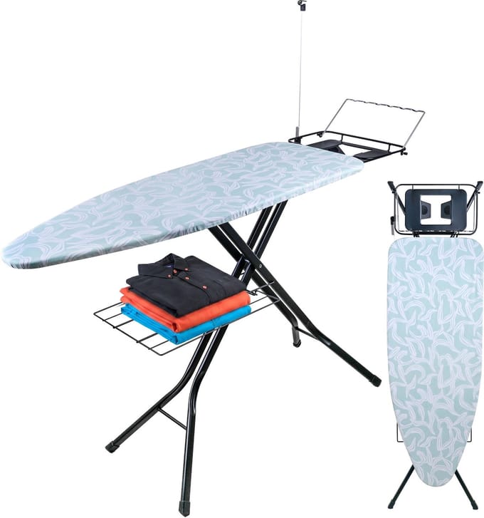 Strijkplank - 123 x 46 cm - hoogte verstelbaar