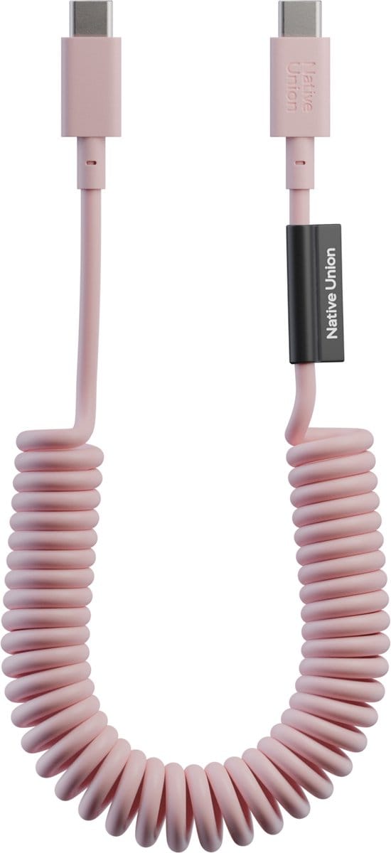 Native Union Pop Cable - Candy - USB-C naar USB-C - 1.2M - 60W