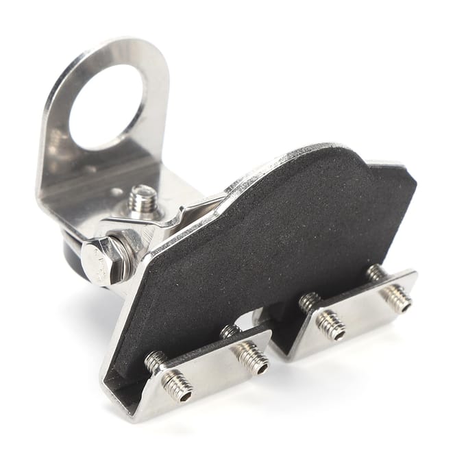 K3-66 Mobiele Antennevoet RVS 360 Graden Draaibare Antennebeugel voor Mobiele Auto black