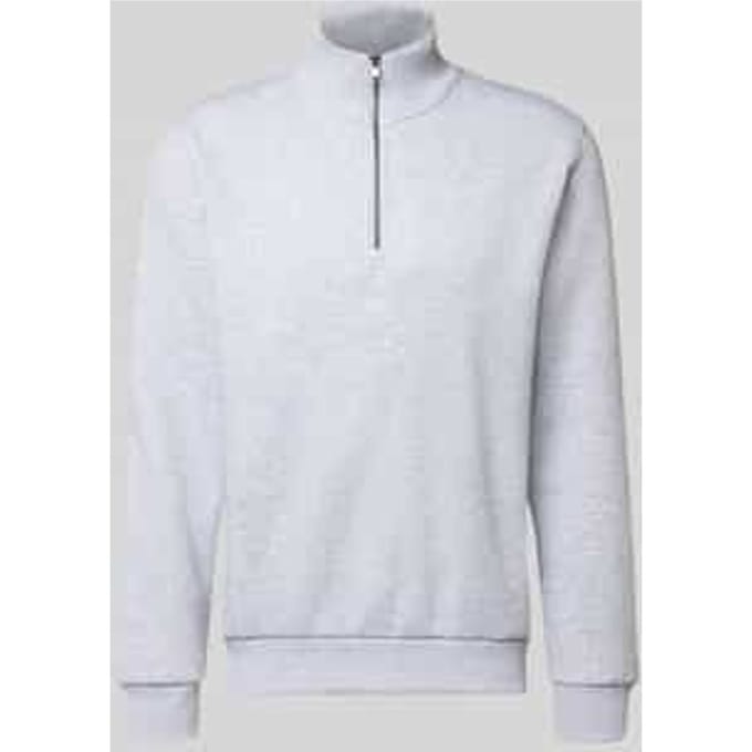 JACK&JONES - JJEBRADLEY SWEAT HALF ZIP NOOS - Heren - Sweaters