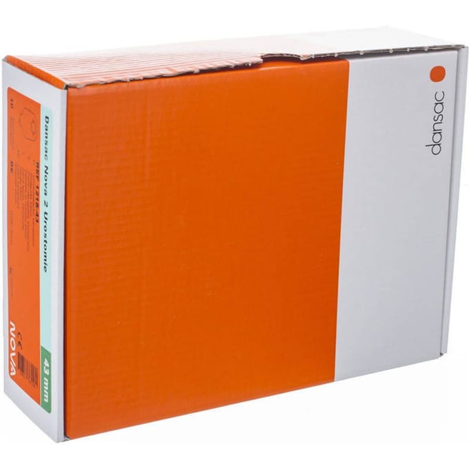 Dansac Nova 2 Uro/Z Transparant 43mm 10 Zakje