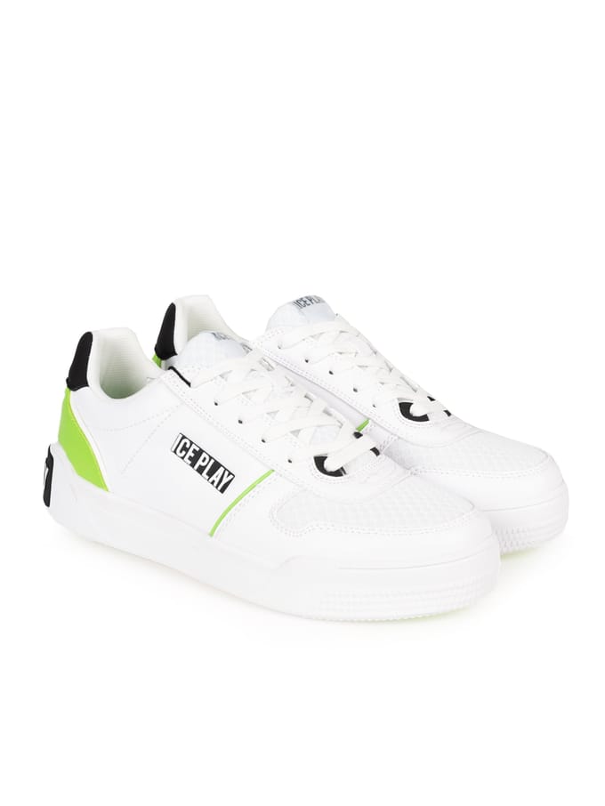 Ice Play Sneakers Mannen Wit