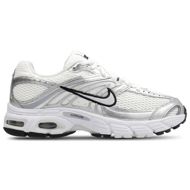 Nike Air Max Moto 2K Wit Metallic Zilver Dames Sneakers Zwart Photon-Dust HQ2056-103 38.5 gray