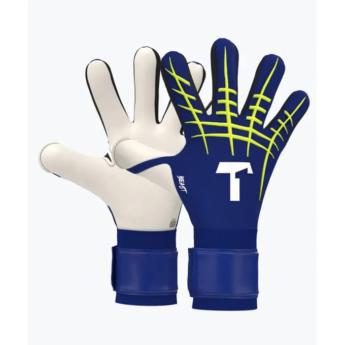 T1TAN Blue Beast 3.0 Keepershandschoenen volwassenen & jongeren - Maat 6