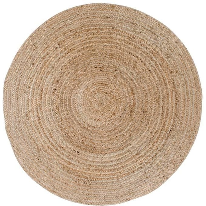 Vloerkleed Bombay jute rond | House Nordic