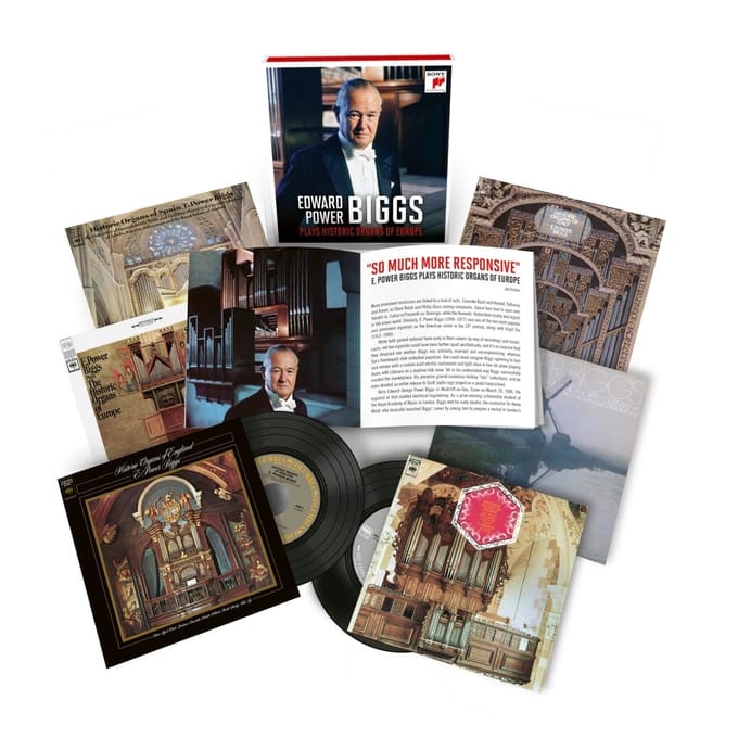 Edward Power Biggs Plays Historic Organs of Europe